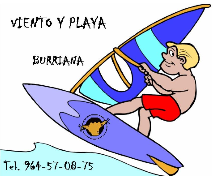 Viento y  playa