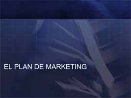 Plan de Marketing (Presentacin)