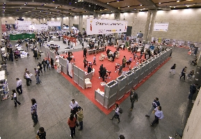 Panor�mica feria DPECV 2010