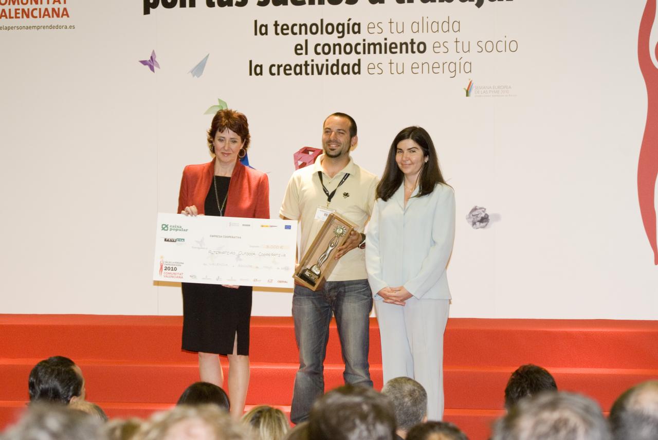 Premio Empresa Cooperativa DPECV 2010
