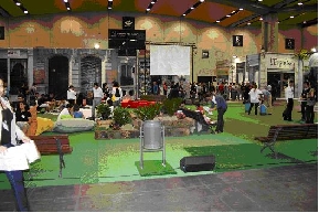 Plaza Central de la Ciudad Emprendedora DPECV 2010