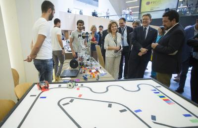 Inauguraci�n de Focus Pyme CV 2017