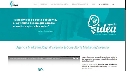 diseño pagnas web Valencia