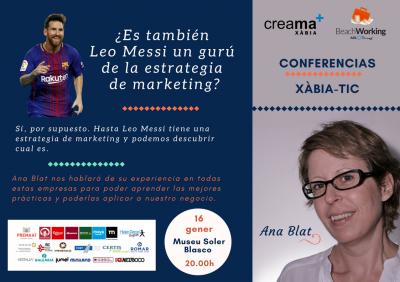 conferencia Marketing con Leo Messi