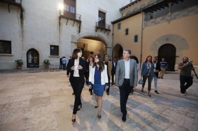 Inauguraci�n Focus Pyme y Emprendimiento Comunitat Valenciana 2018, 22 de octubre