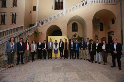 Inauguraci�n Focus Pyme y Emprendimiento Comunitat Valenciana 2018, 22 de octubre
