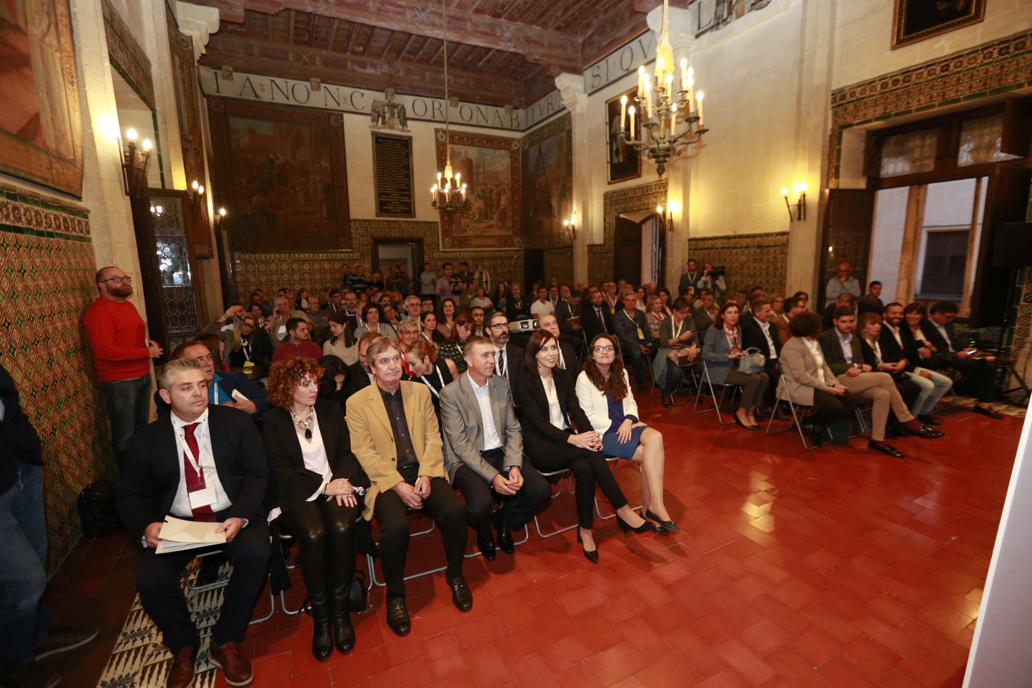 Inauguraci�n Focus Pyme y Emprendimiento Comunitat Valenciana 2018, 22 de octubre[;;;][;;;]