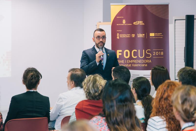 Xarxa Valenciana de Ciutats per la Innovaci�. Focus Pyme y Emprendimiento CV 2018[;;;][;;;] - 1