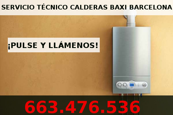 Calderas Baxi roca