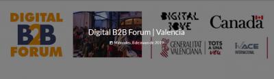 Programa del evento Digital B2B Forum Valencia