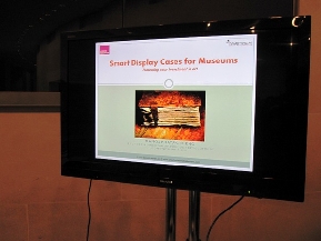 Presentaci�n de DOMOTICWARE en el British Museum de Londres.