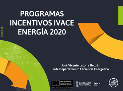 Programa de Incentivos Ivace  Energa 2020