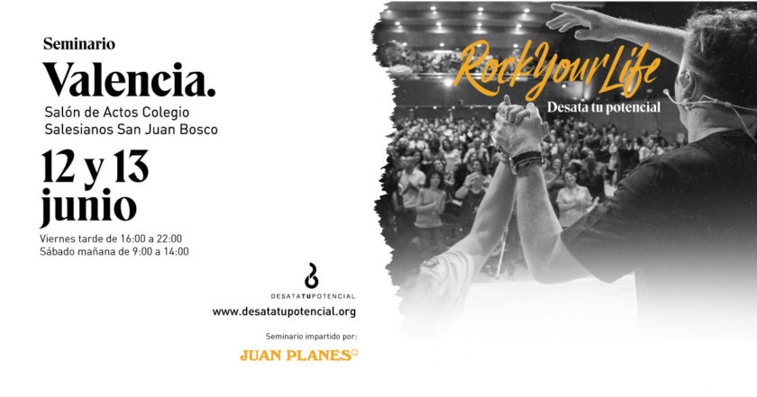 Seminario "Rock Your Life" impartido por Juan Planes