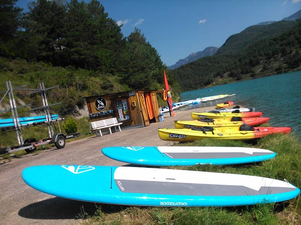 Kayak K.1 - La Llosa del Cavall