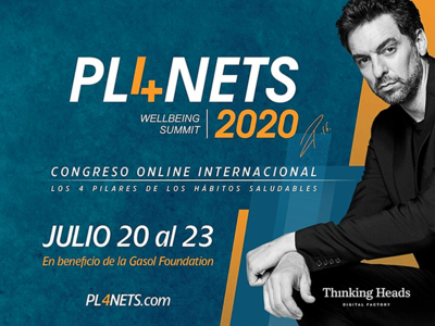 Congreso: PL4NETS 2020 con Pau Gasol