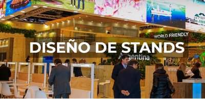 diseo stands