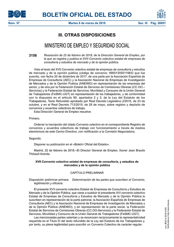 Convenio Colectivo