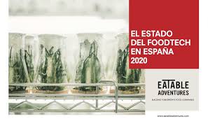 Informe sobre El estado del Foodtech en Espaa
