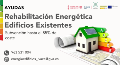 Ayudas para actuaciones de rehabilitaci�n energ�tica en edificios existentes
