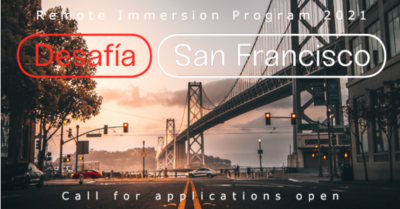 Convocatoria "Programa Desafa San Francisco 2021"