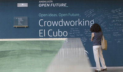 1 Call Open Future Espaa 2021: Hub El Cubo, Sevilla