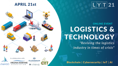 Online Event: Logistics & Technology LYT21 USA