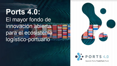 33 ideas recibirn un total de 500.000 euros de ayudas del Fondo "Puertos 4.0"