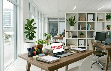 Gu�a de suministros para montar tu oficina | Ofitake, suministros de oficina y papel A4 en Valencia.